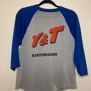 RARE 1980’s Vintage Band and T